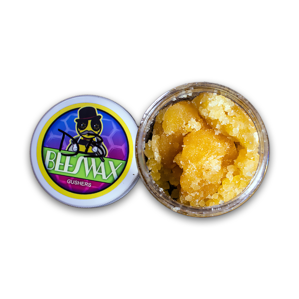 bees wax gushers
